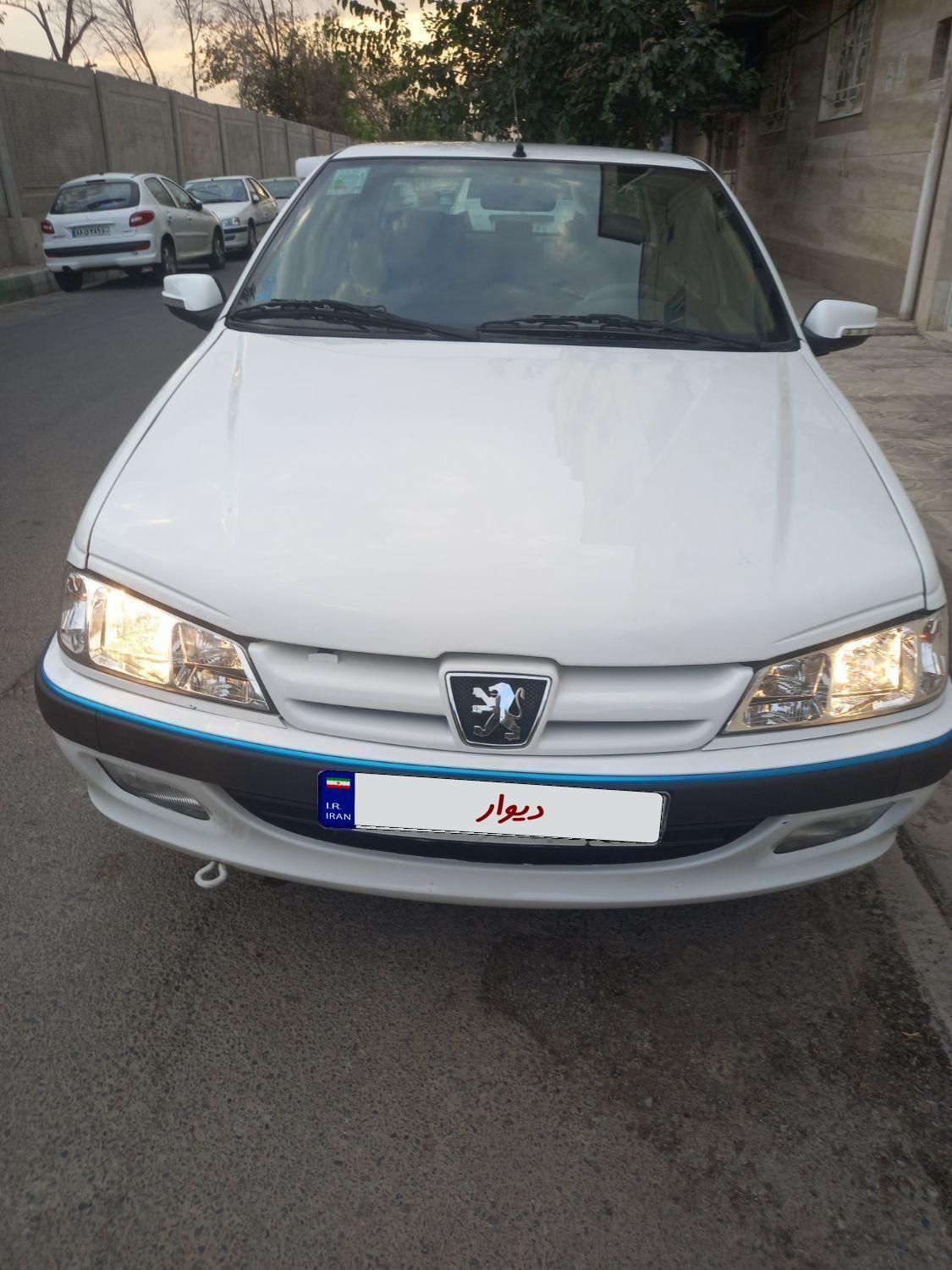 پژو پارس ELX-XU7P سفارشی - 1399