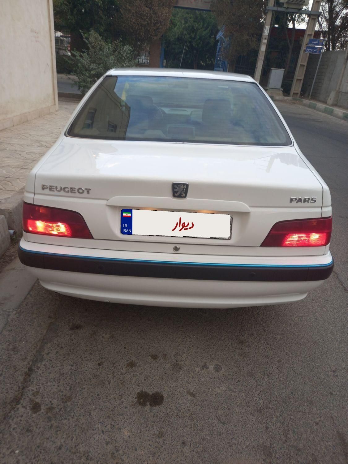 پژو پارس ELX-XU7P سفارشی - 1399