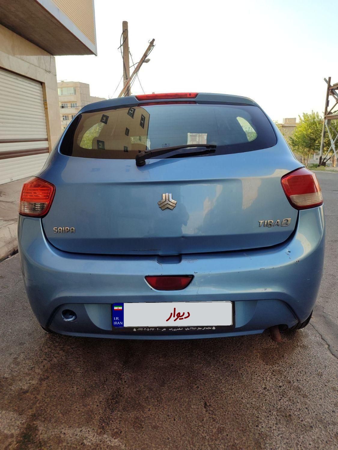 تیبا 2 SX - 1395