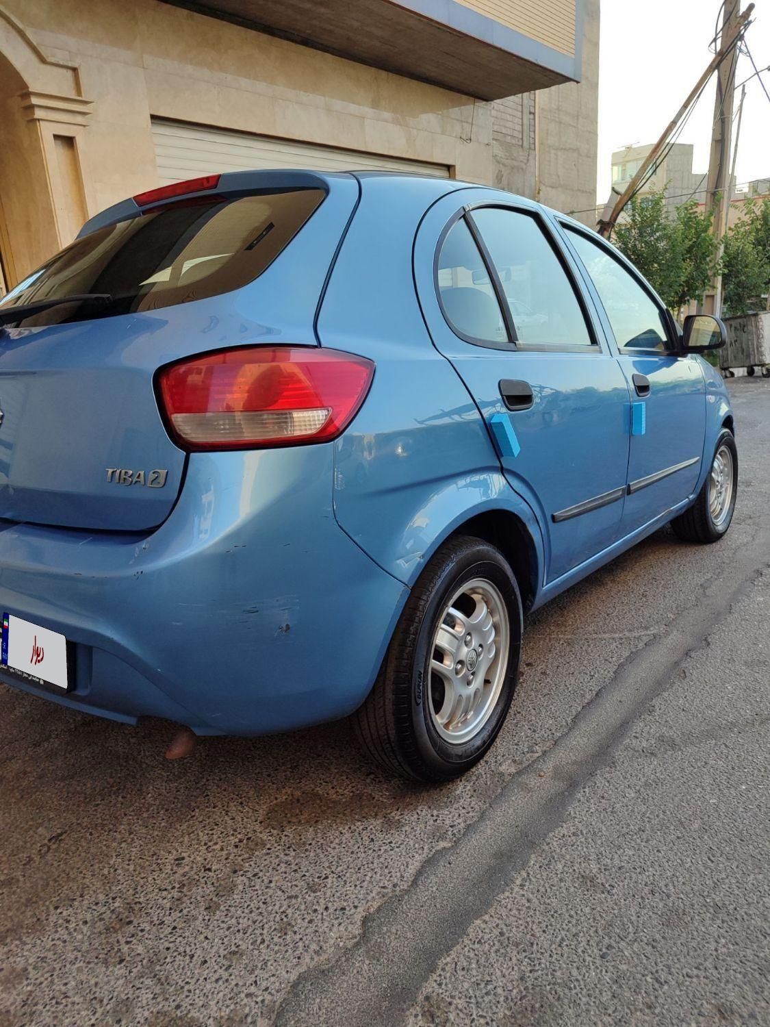 تیبا 2 SX - 1395