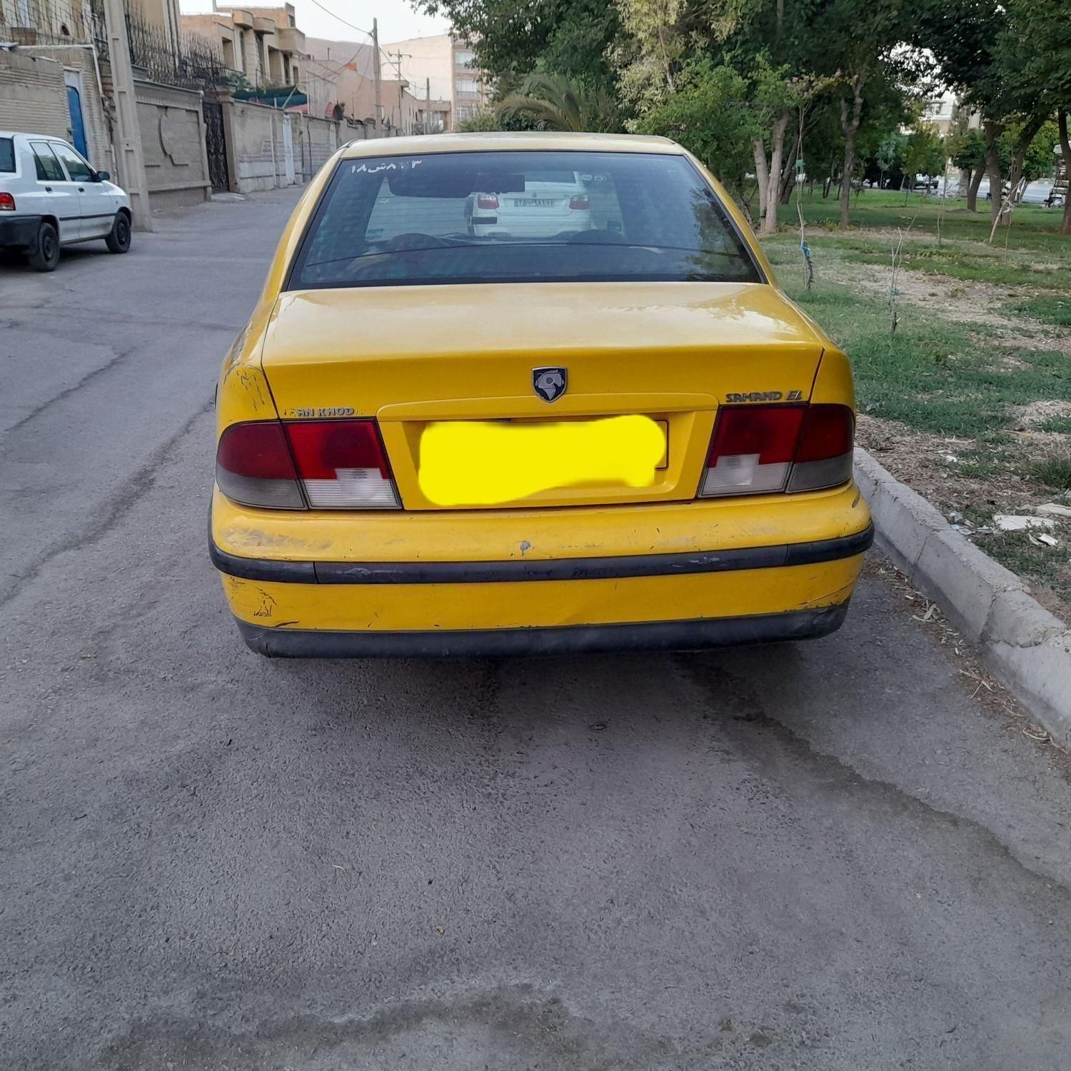 سمند EL دوگانه سوز - 1385