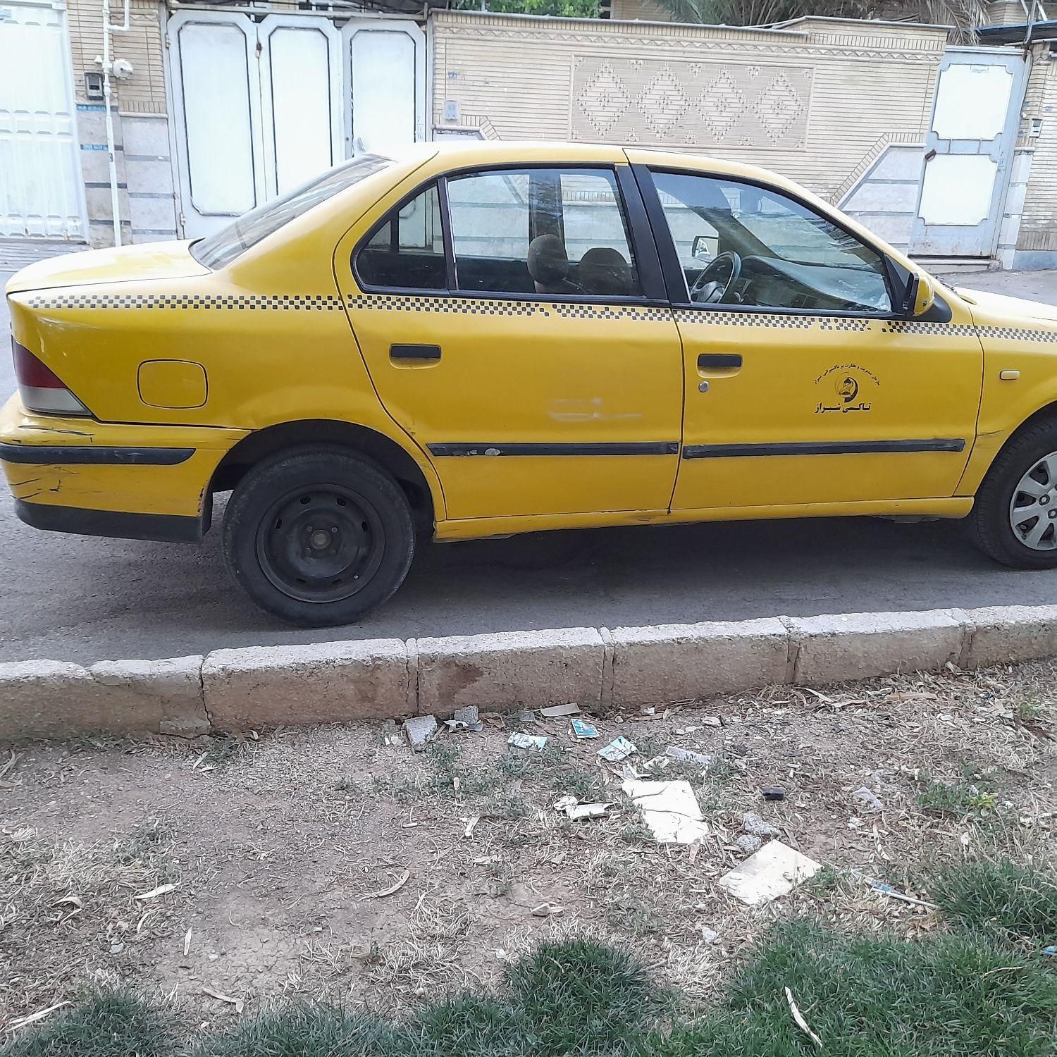 سمند EL دوگانه سوز - 1385