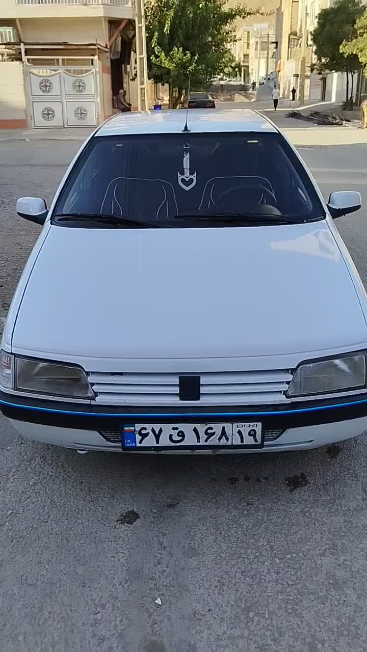 پژو 405 GLX - 1381