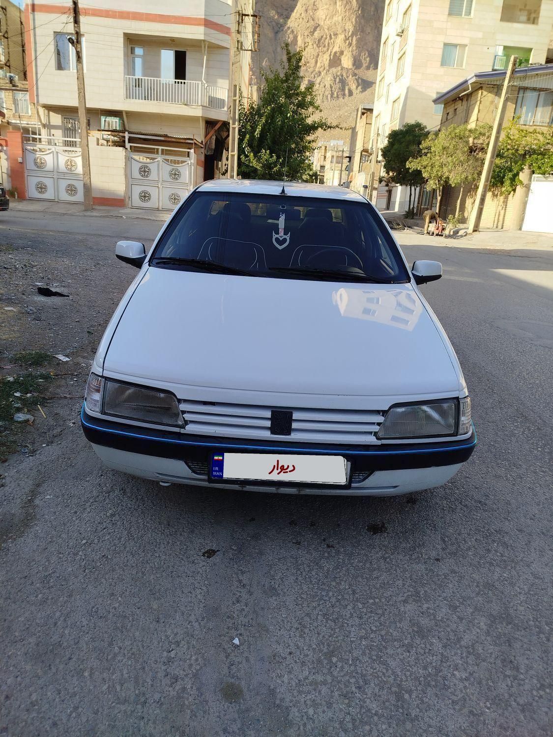 پژو 405 GLX - 1381