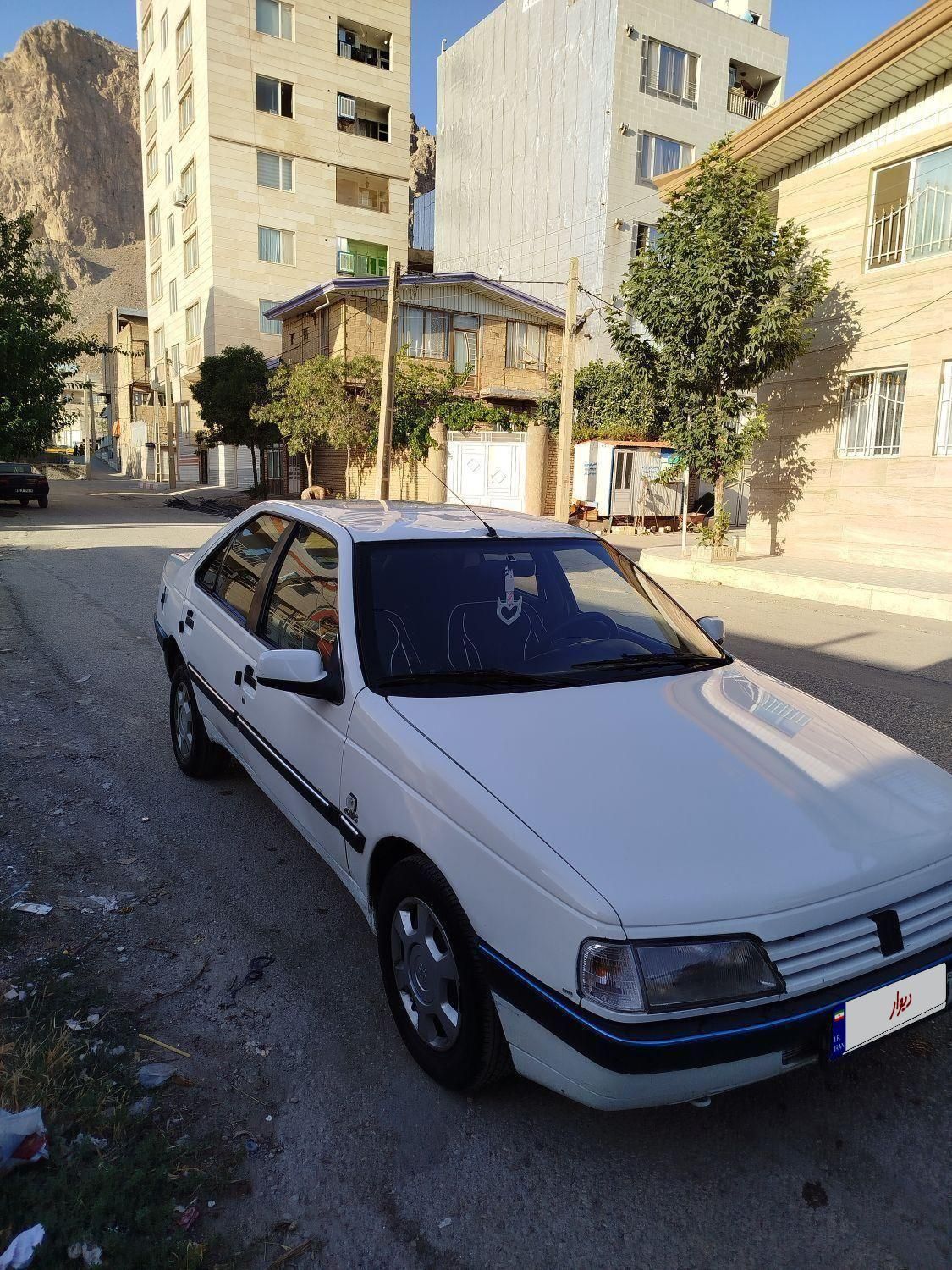 پژو 405 GLX - 1381