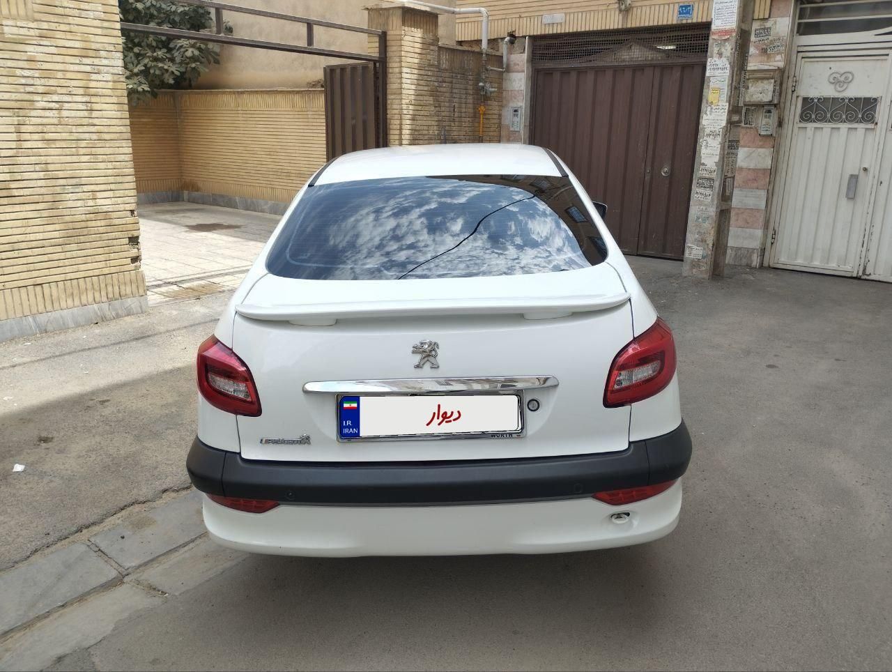 پژو ۲۰۷ صندوق دار دنده ای - 1399