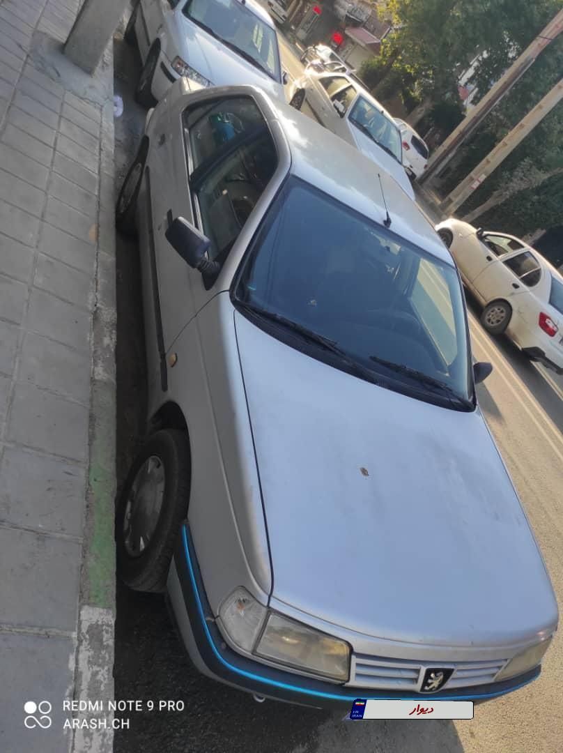 پژو روآ بنزینی - 1387