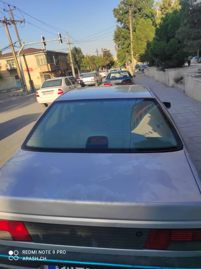 پژو روآ بنزینی - 1387