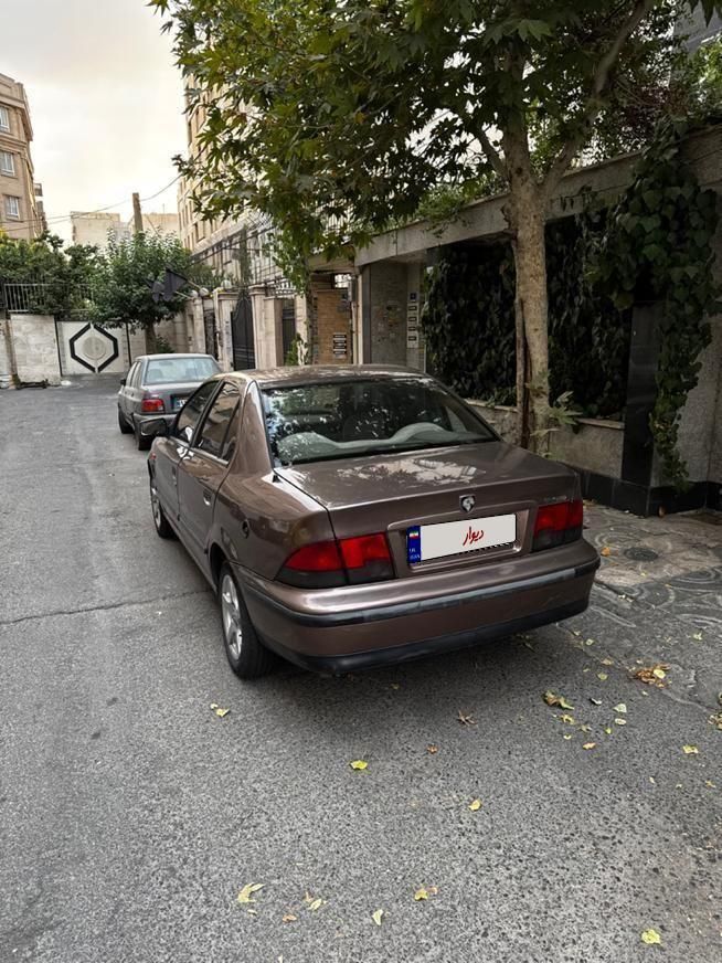سمند X7 بنزینی - 1385