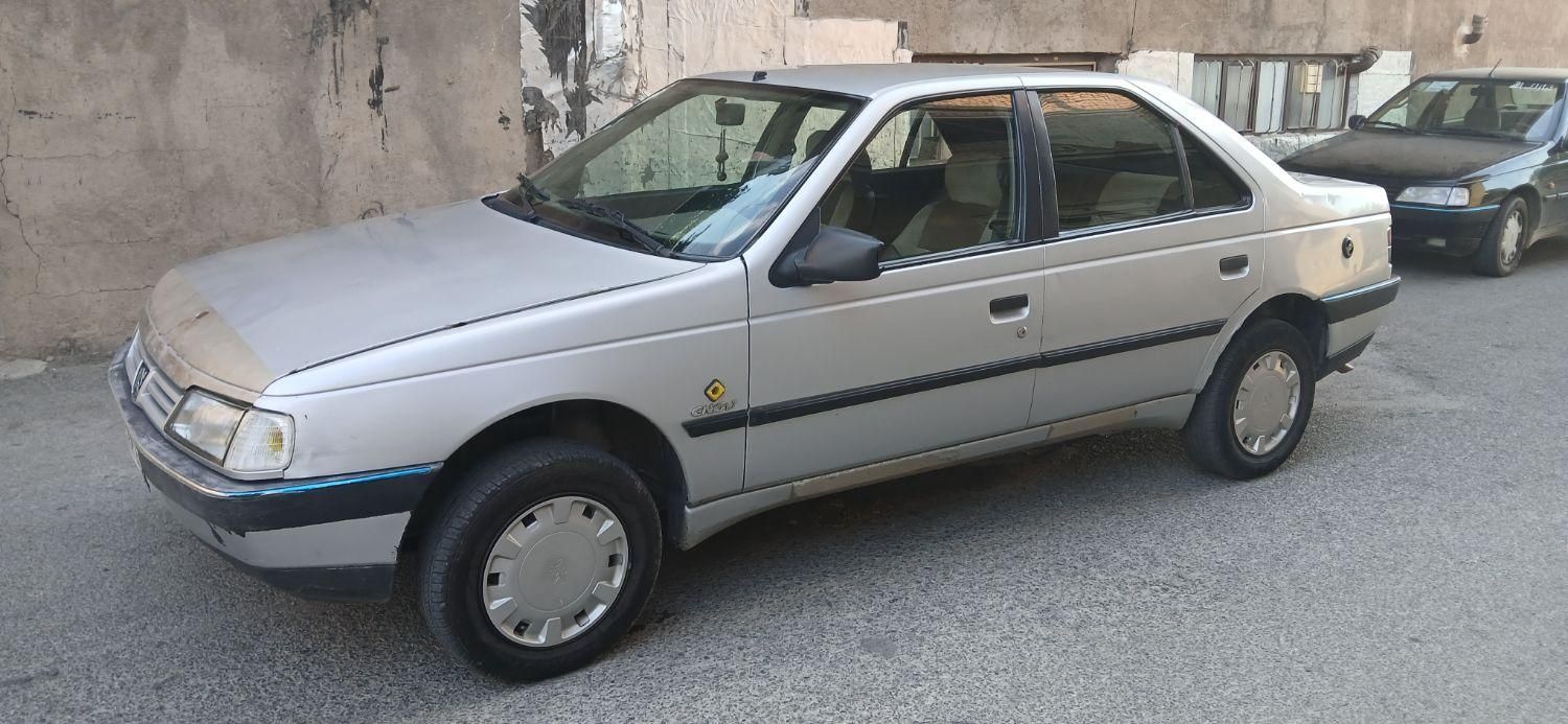 پژو روآ G2 دوگانه سوز - 1389