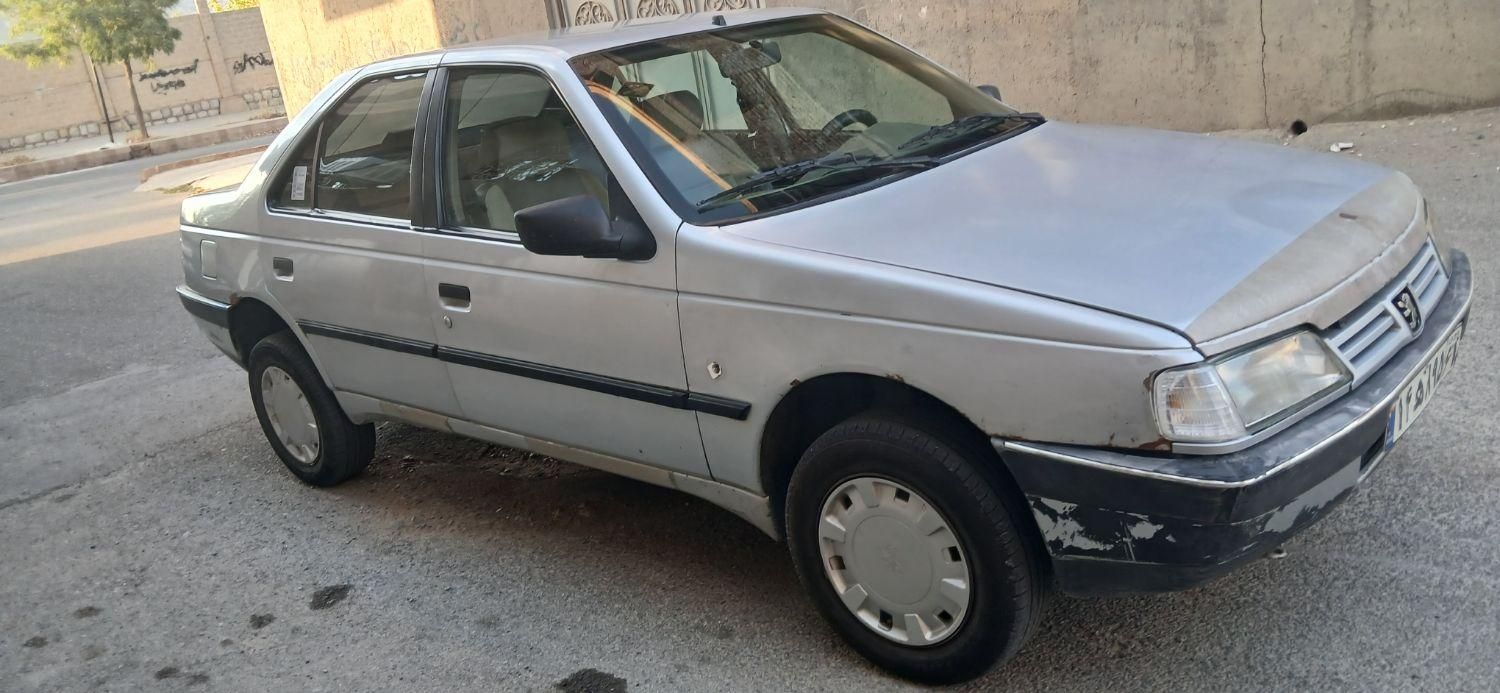 پژو روآ G2 دوگانه سوز - 1389