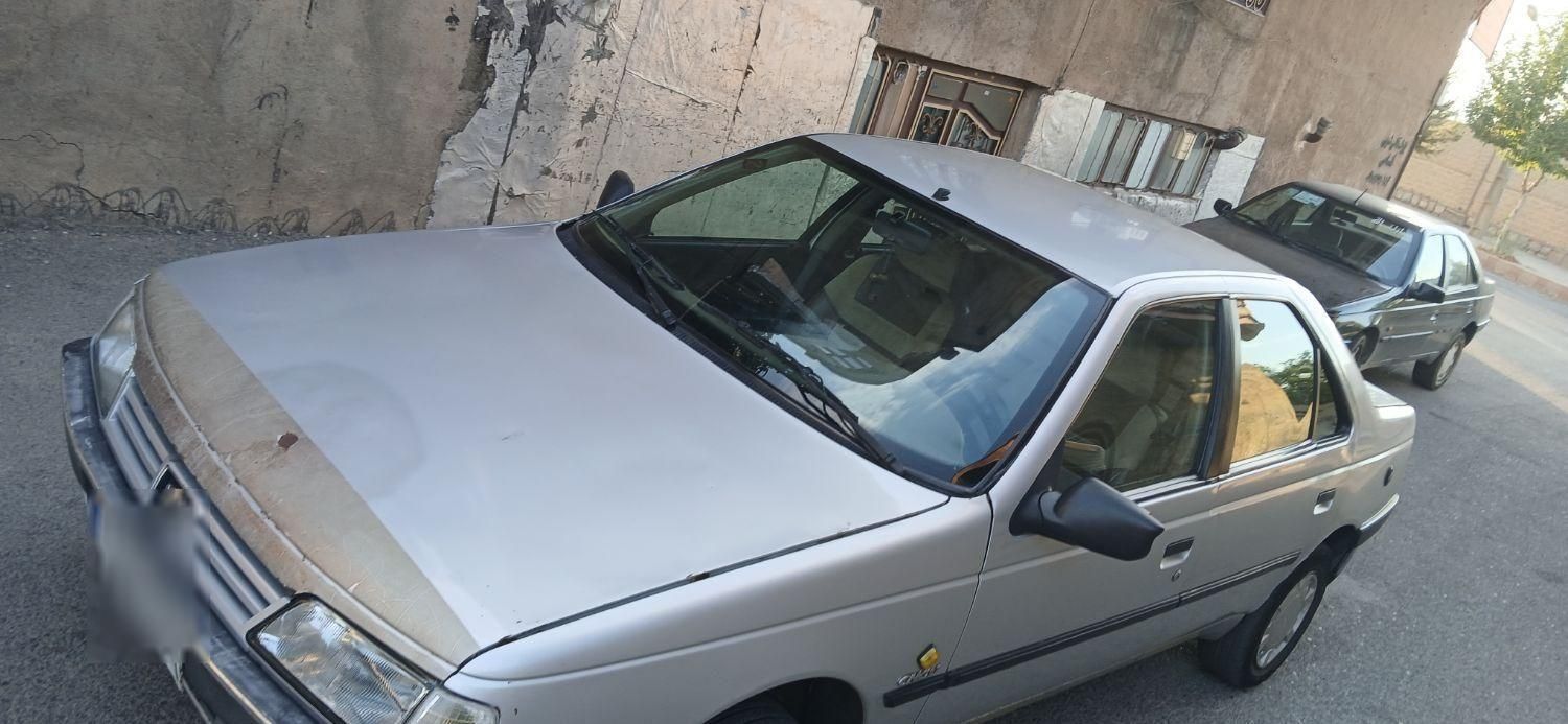پژو روآ G2 دوگانه سوز - 1389