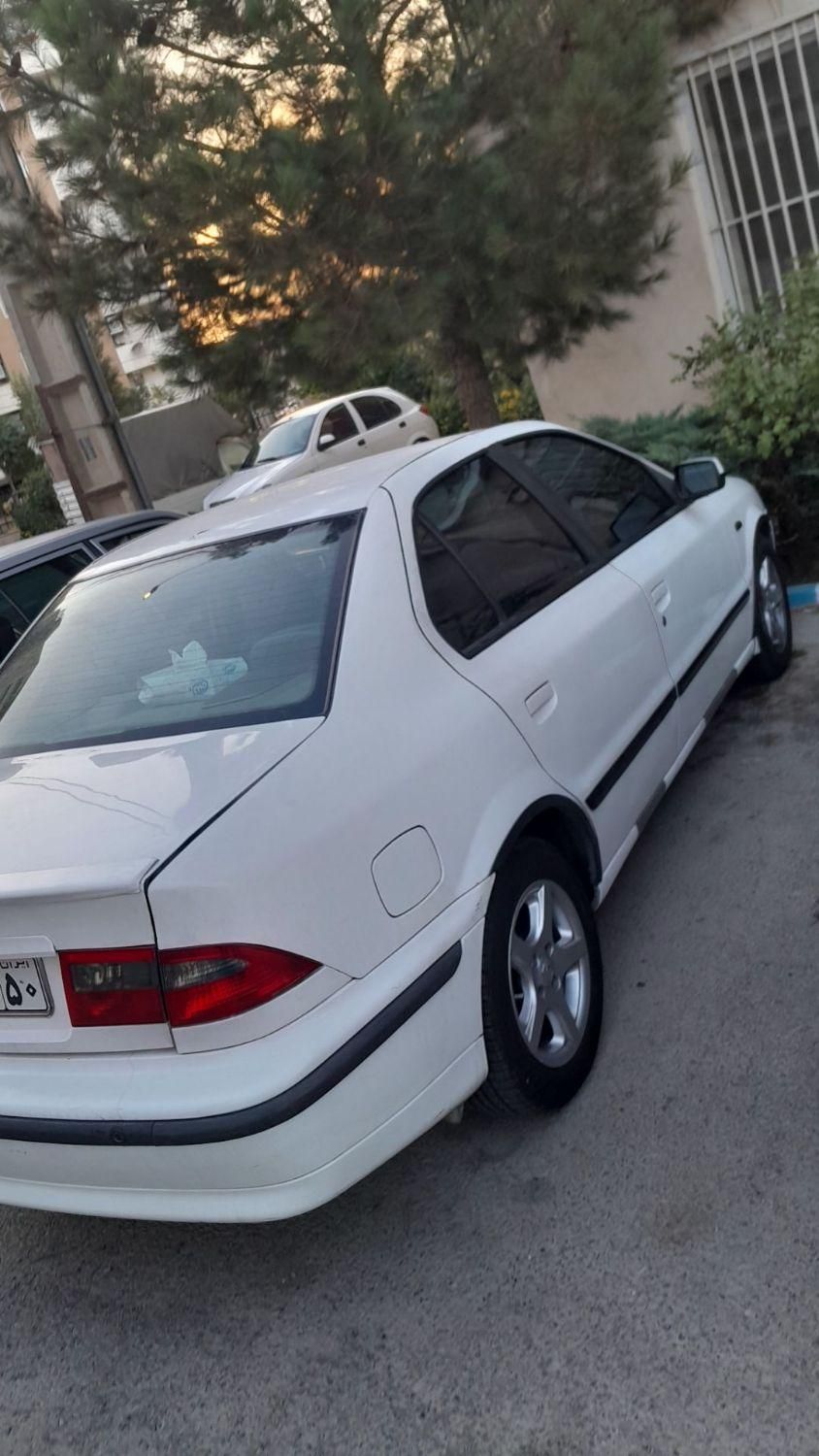 سمند LX EF7 دوگانه سوز - 1395