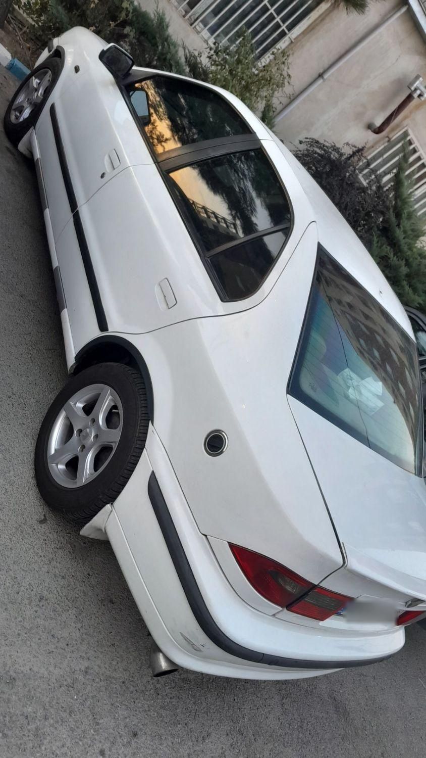 سمند LX EF7 دوگانه سوز - 1395