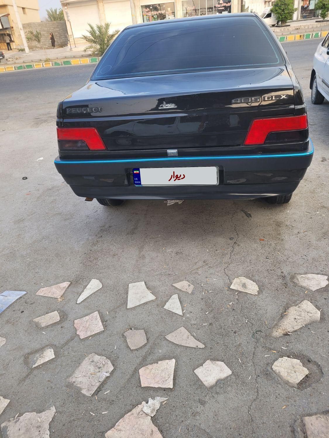 پژو 405 GLX - 1383