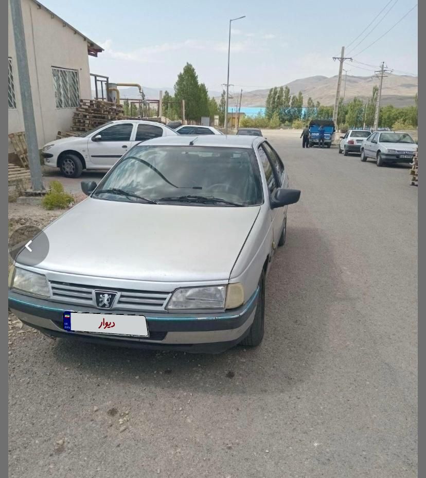 پژو 405 GLX - دوگانه سوز - 1389