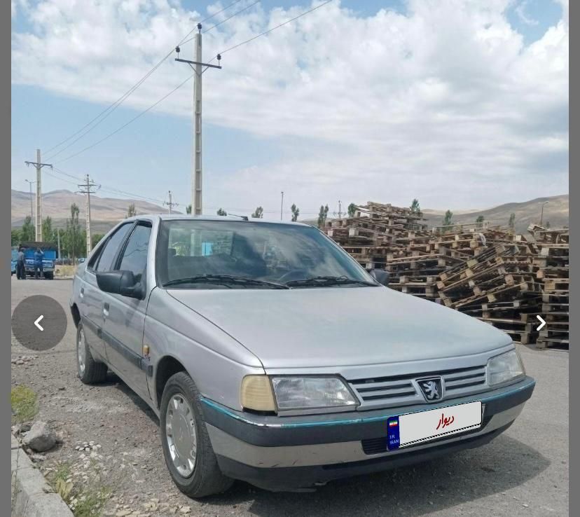 پژو 405 GLX - دوگانه سوز - 1389
