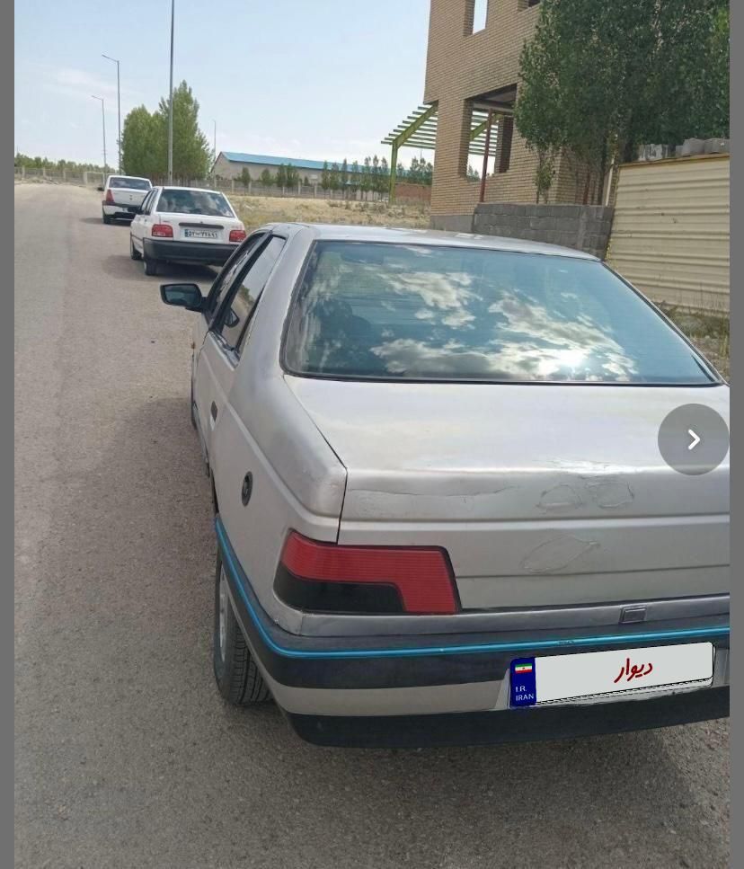پژو 405 GLX - دوگانه سوز - 1389