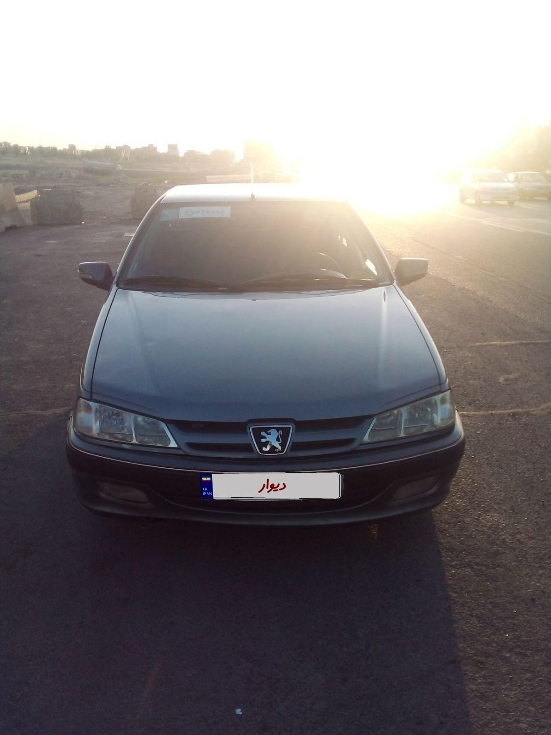 پژو پارس XU7ساده - 1386