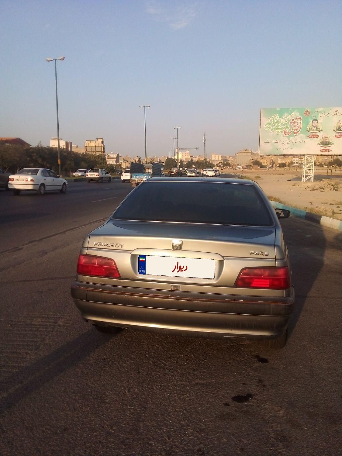 پژو پارس XU7ساده - 1386