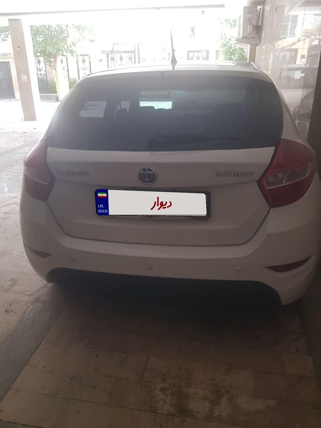 خودرو برلیانس، H320 آگهی ann_19542286