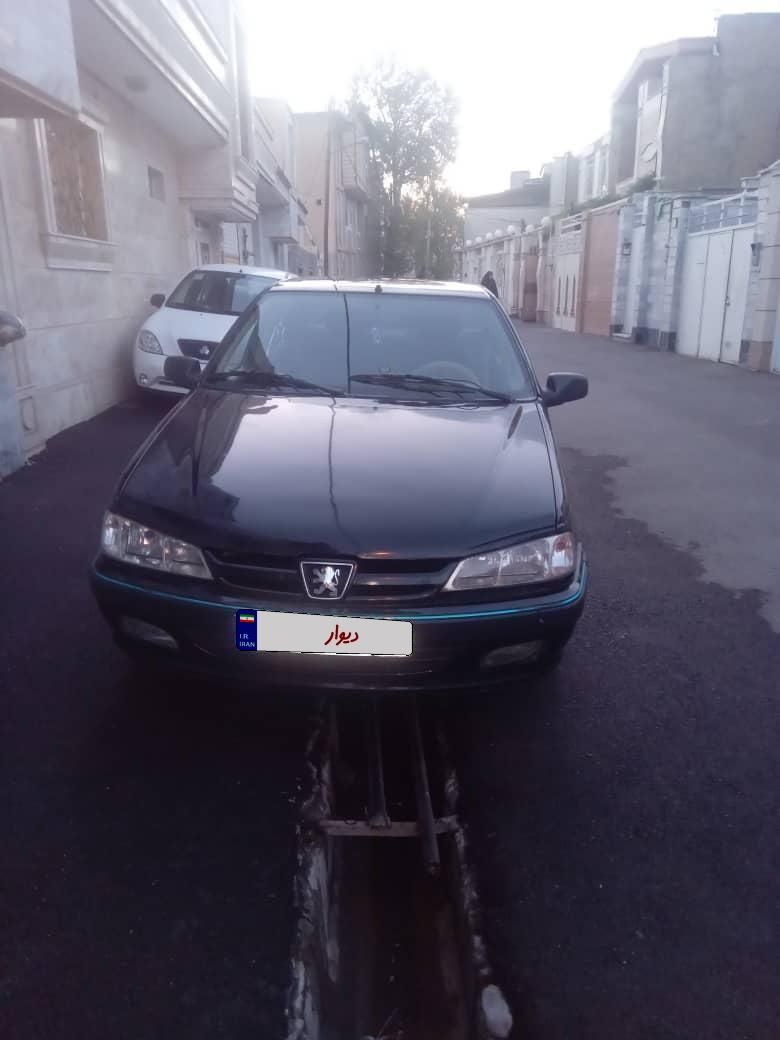 پژو پارس XU7ساده - 1390