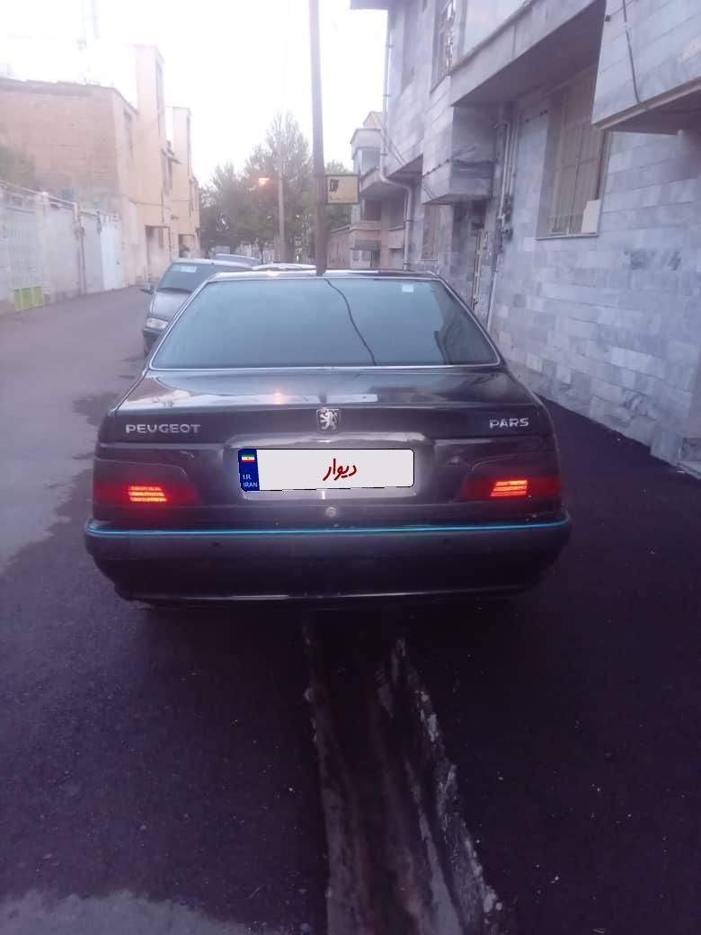 پژو پارس XU7ساده - 1390