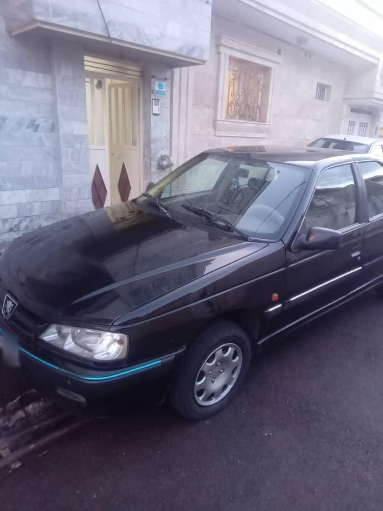 پژو پارس XU7ساده - 1390