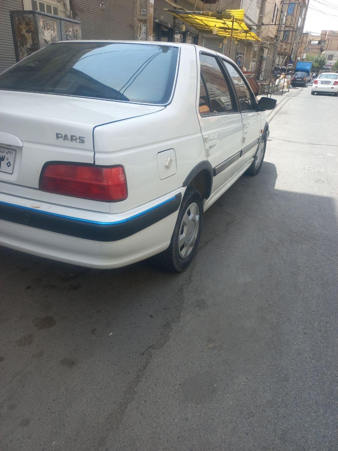 پژو پارس XU7ساده - 1392