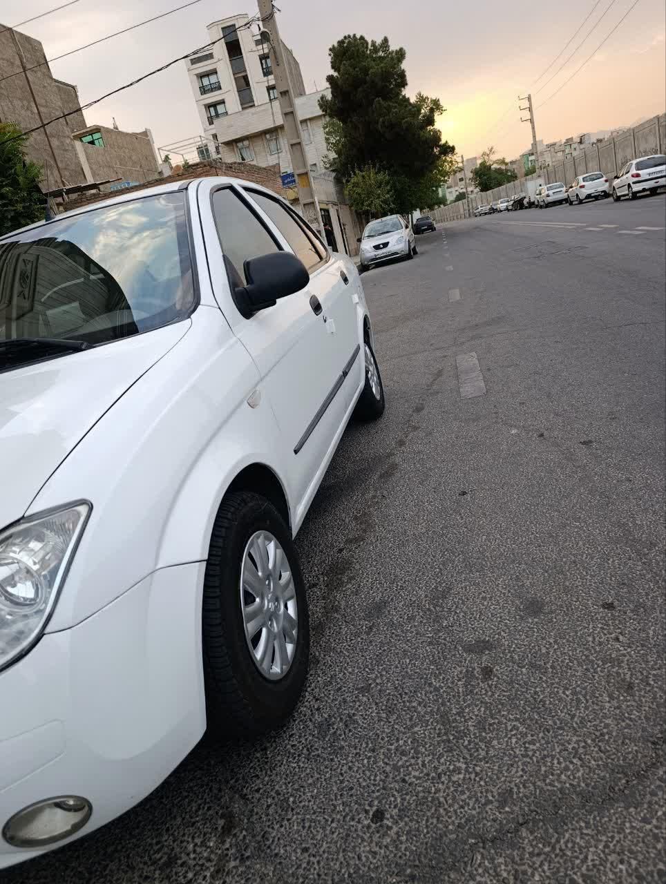 تیبا صندوق دار SX - 1398