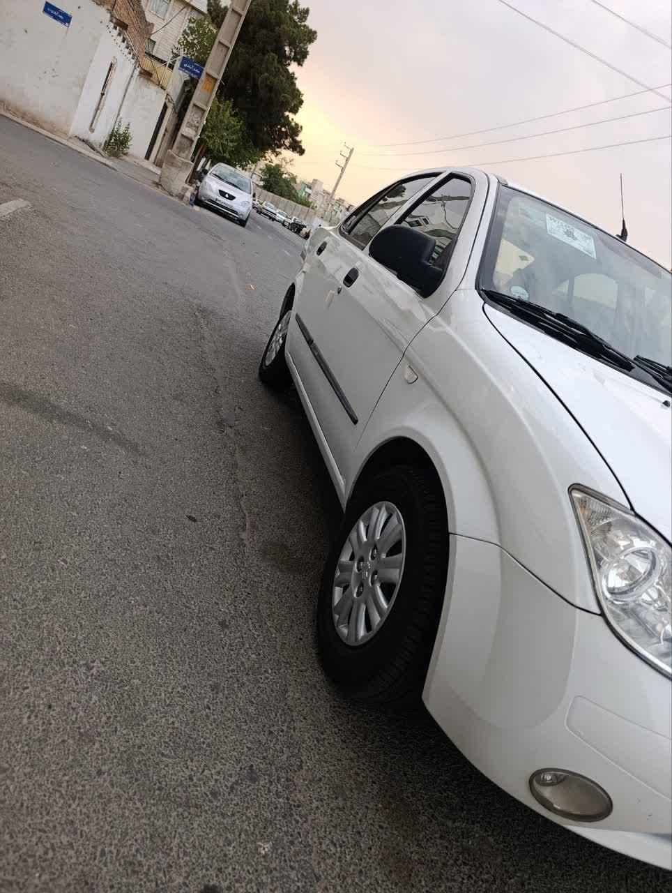 تیبا صندوق دار SX - 1398