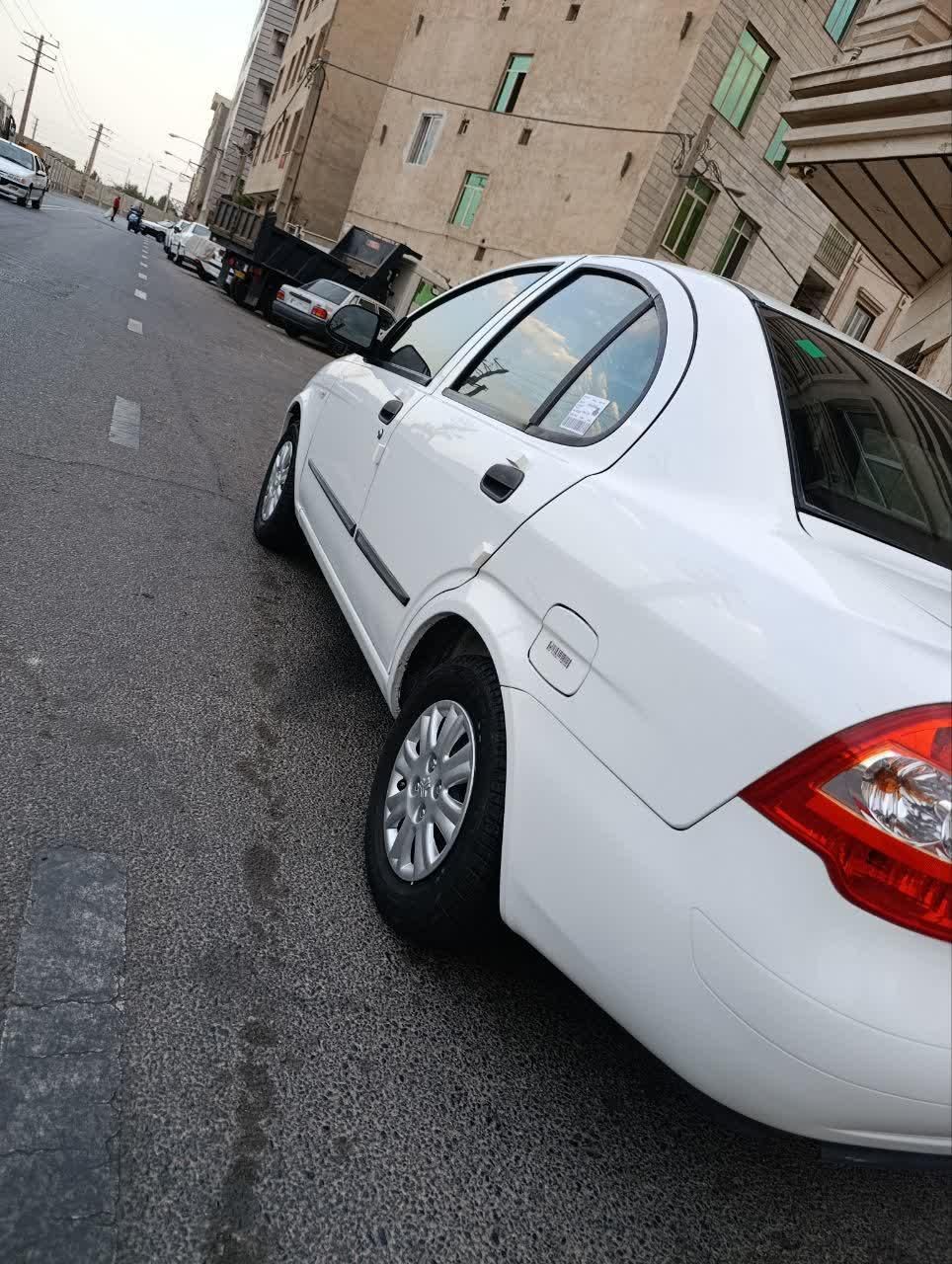 تیبا صندوق دار SX - 1398