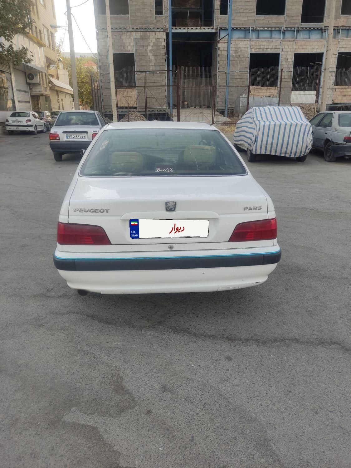 پژو پارس سال - 1391