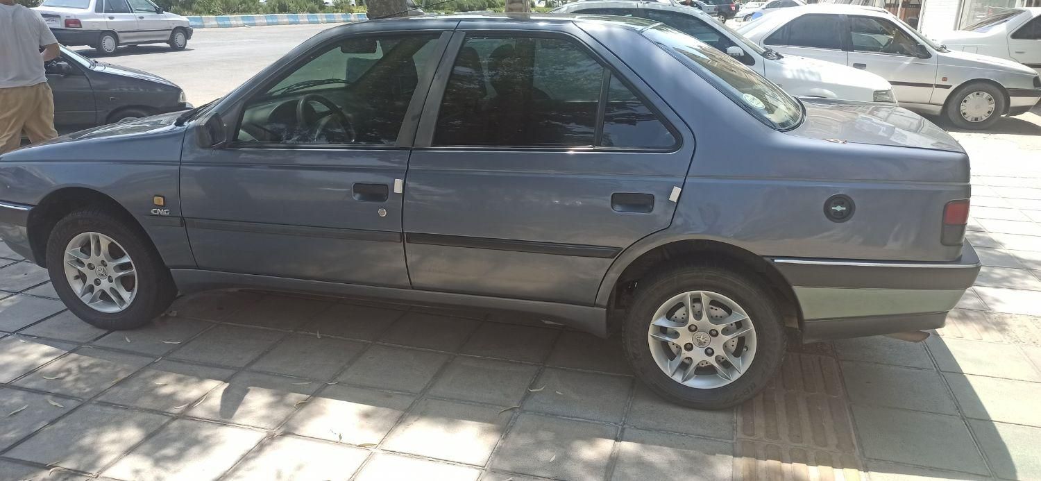 پژو 405 GLX - دوگانه سوز - 1398