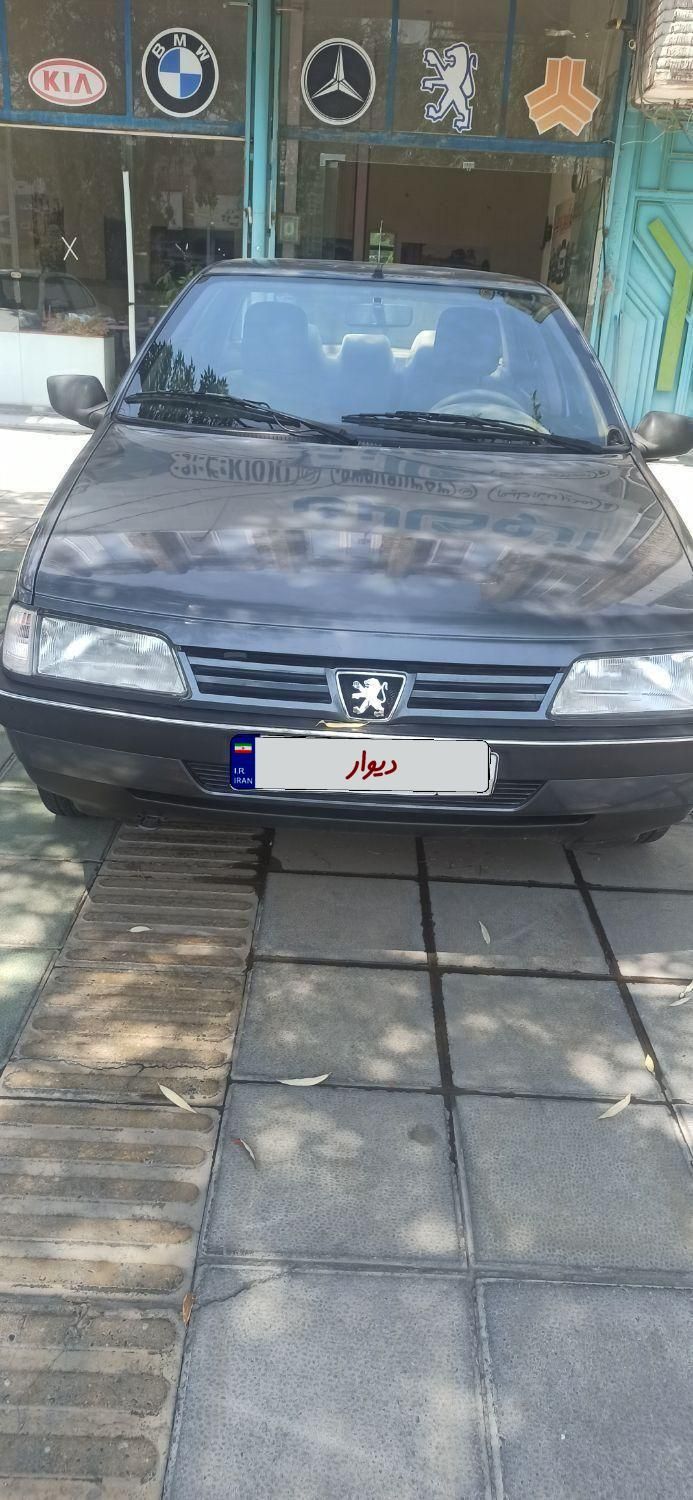 پژو 405 GLX - دوگانه سوز - 1398