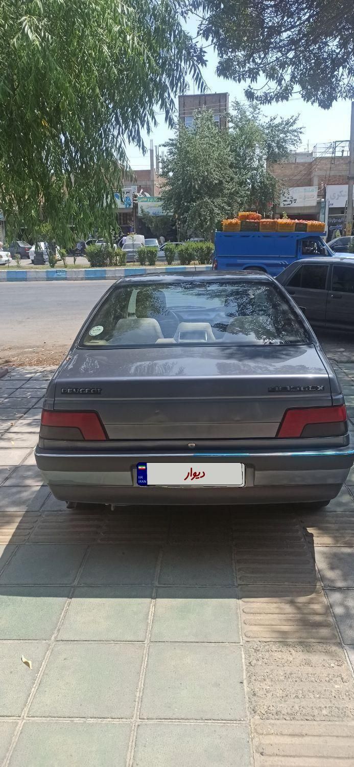 پژو 405 GLX - دوگانه سوز - 1398