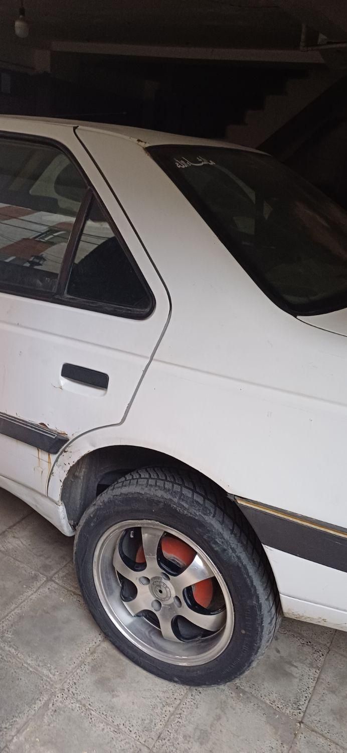پژو 405 SLX بنزینی TU5 - 1394