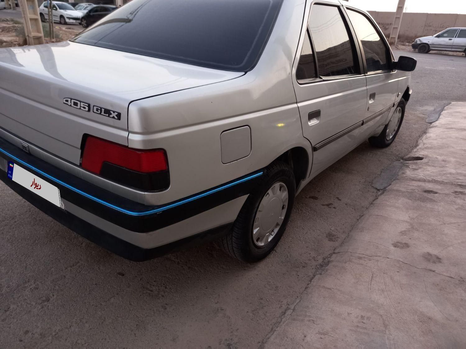 پژو 405 GLX - 1385