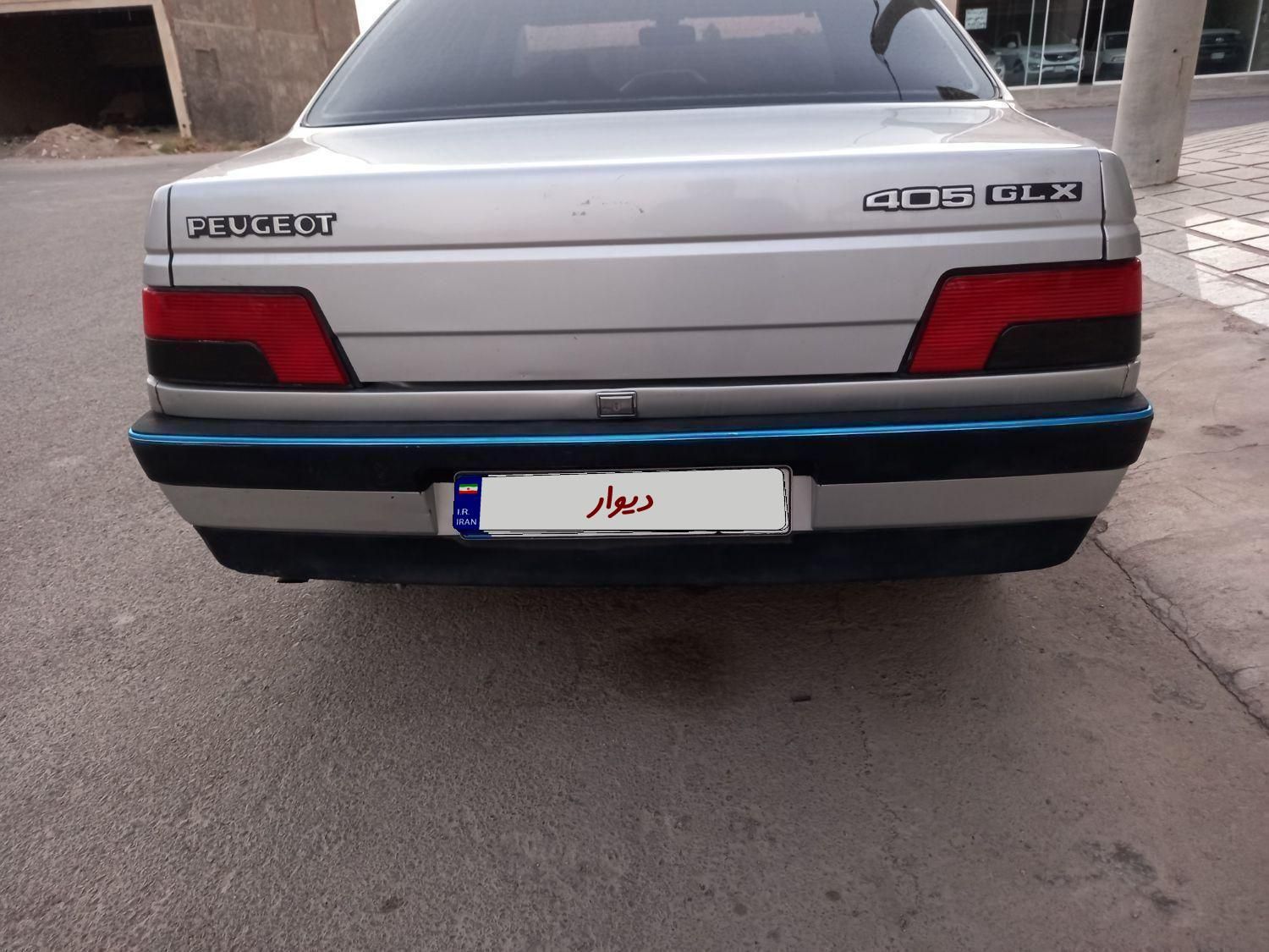 پژو 405 GLX - 1385