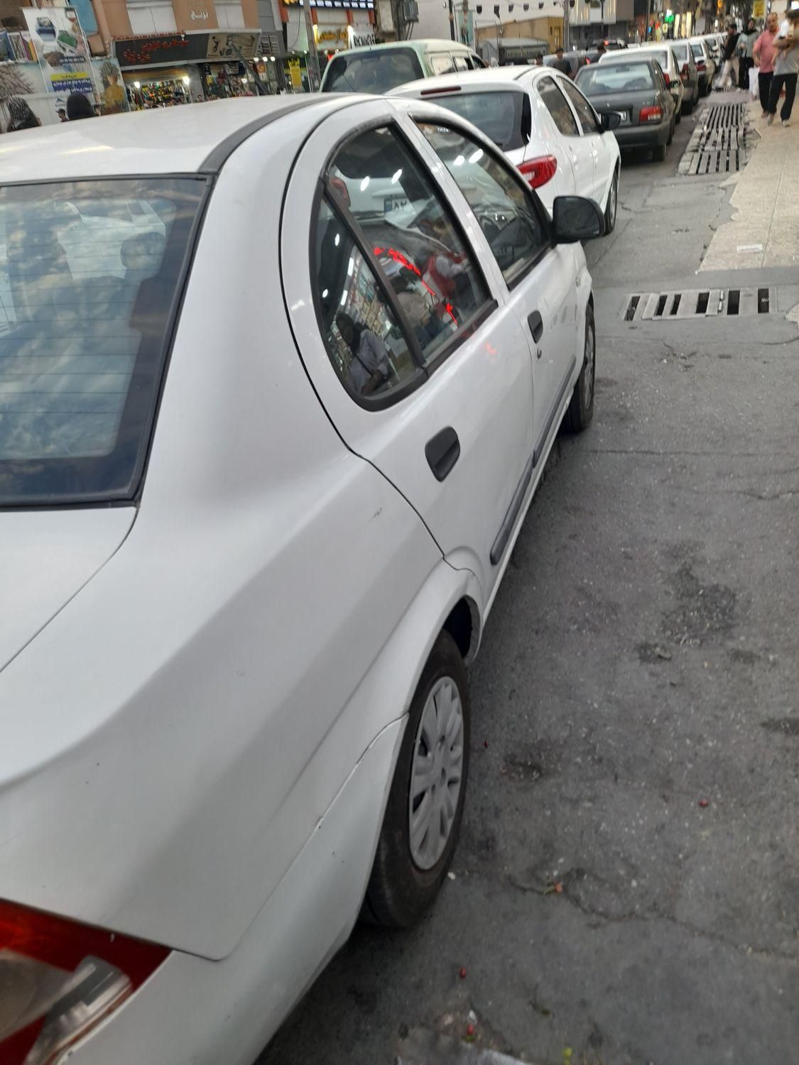 تیبا صندوق دار SX - 1395
