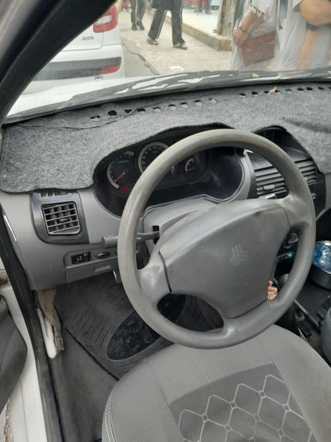 تیبا صندوق دار SX - 1395