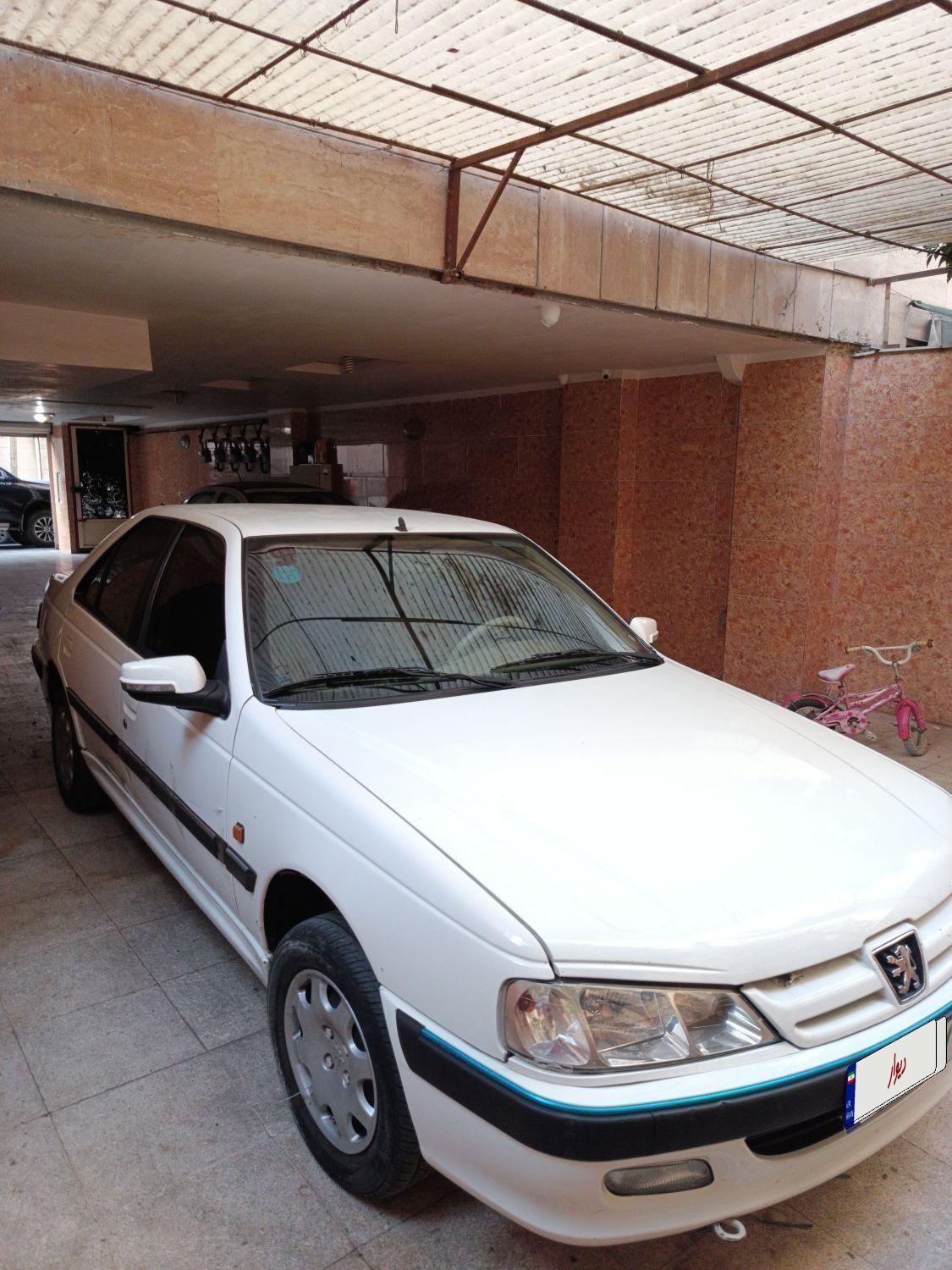 پژو پارس XU7ساده - 1390