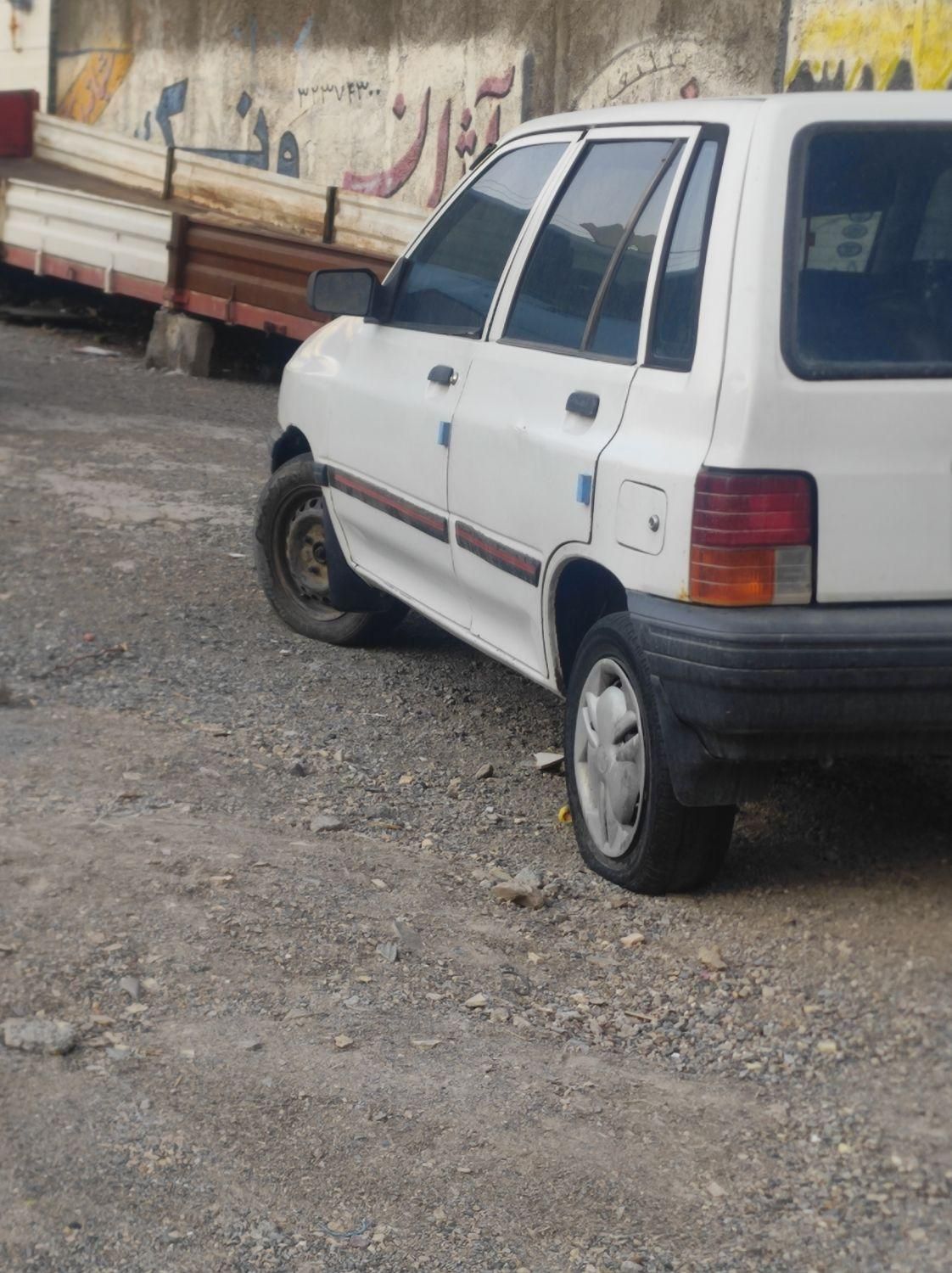پراید 111 LX - 1374
