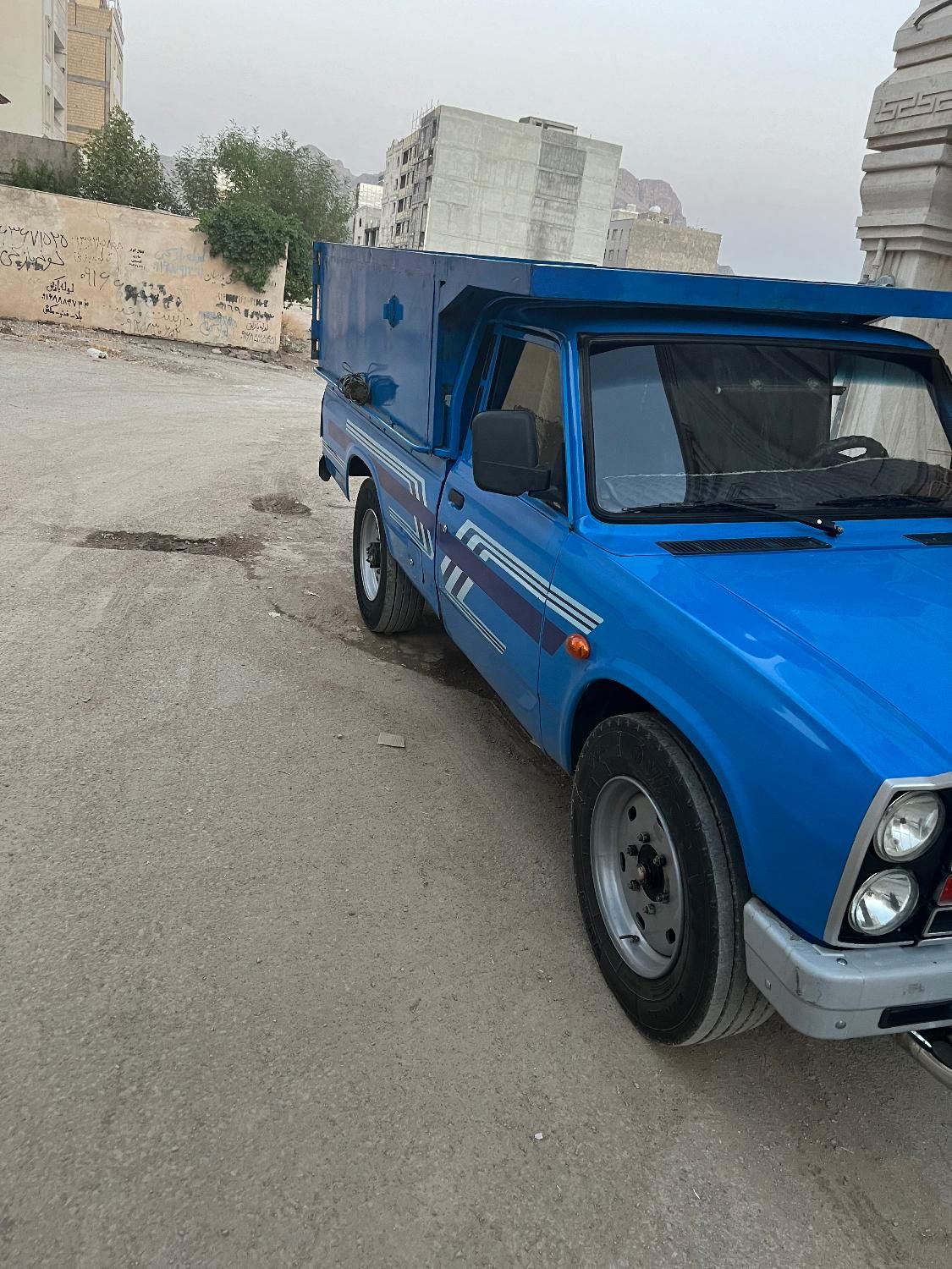 خودرو زامیاد، وانت نیسانZ24 آگهی ann_19542325