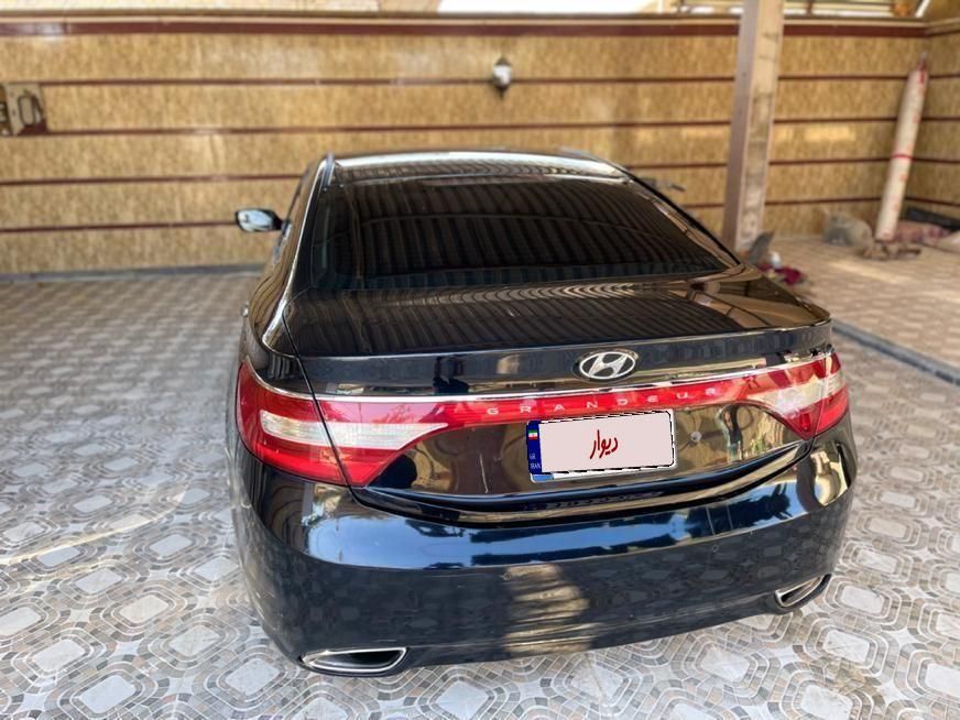هیوندای آزرا (گرنجور) 3000cc - 2014