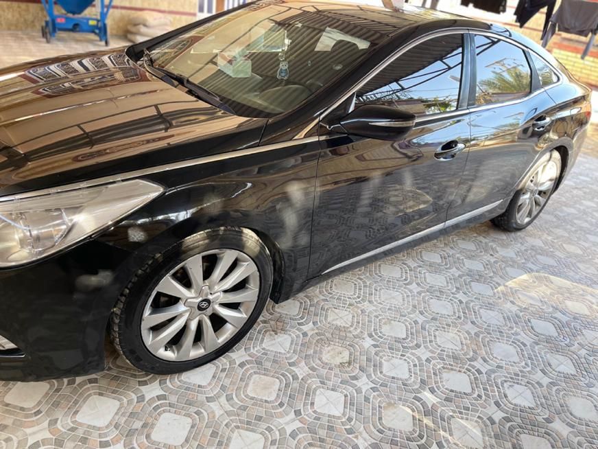 هیوندای آزرا (گرنجور) 3000cc - 2014