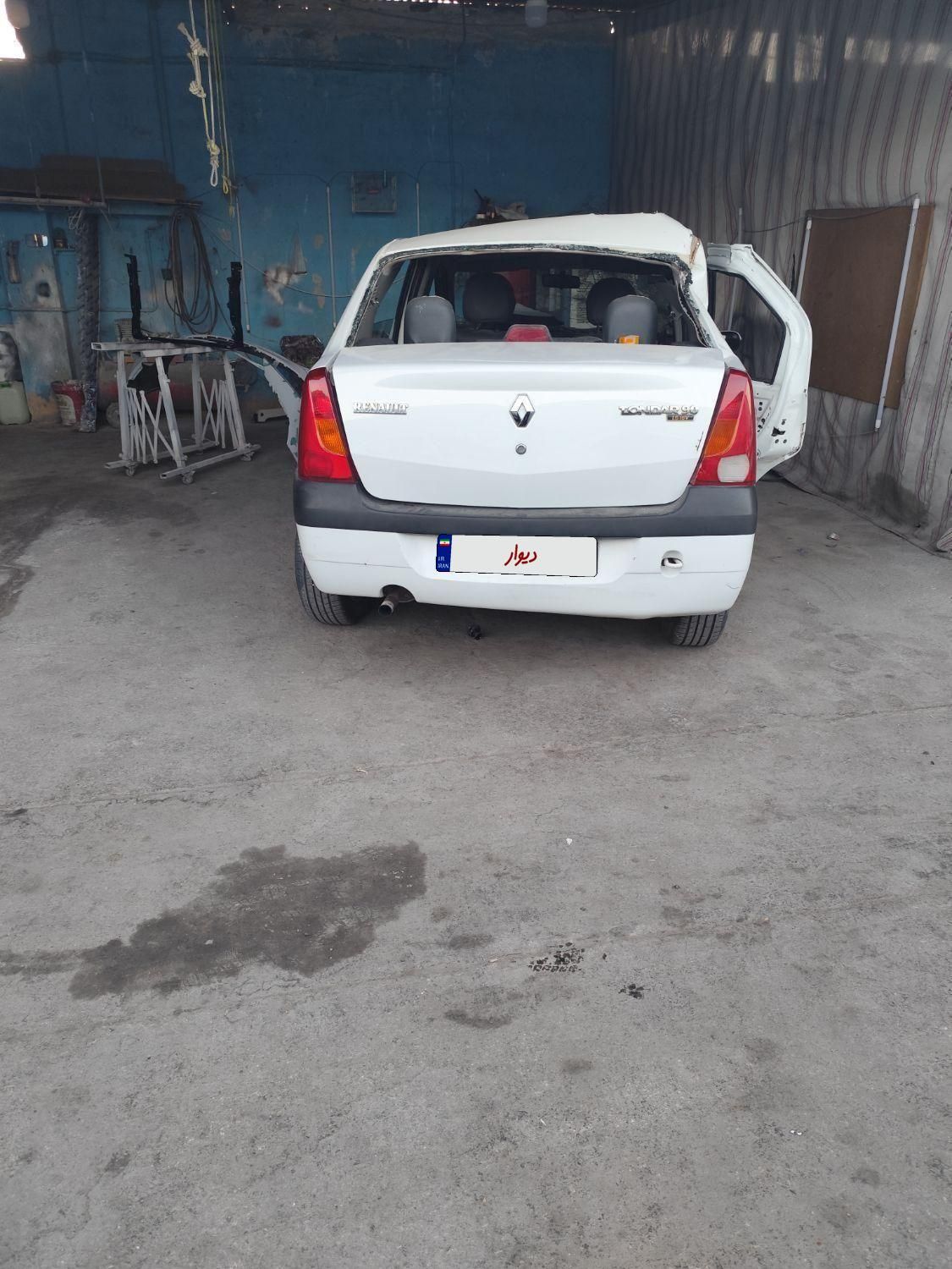 رنو تندر 90 E2 - 1396