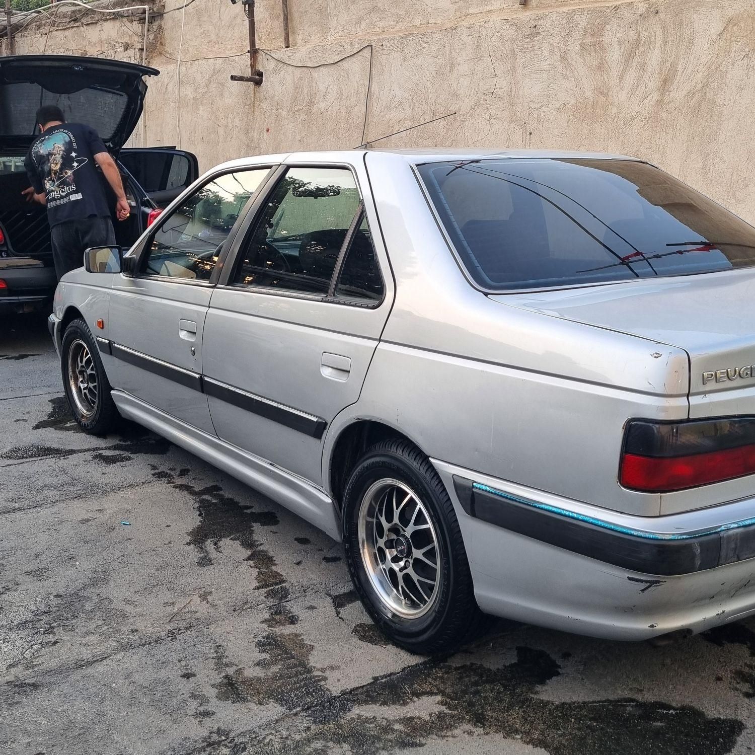 پژو پارس XU7ساده - 1383