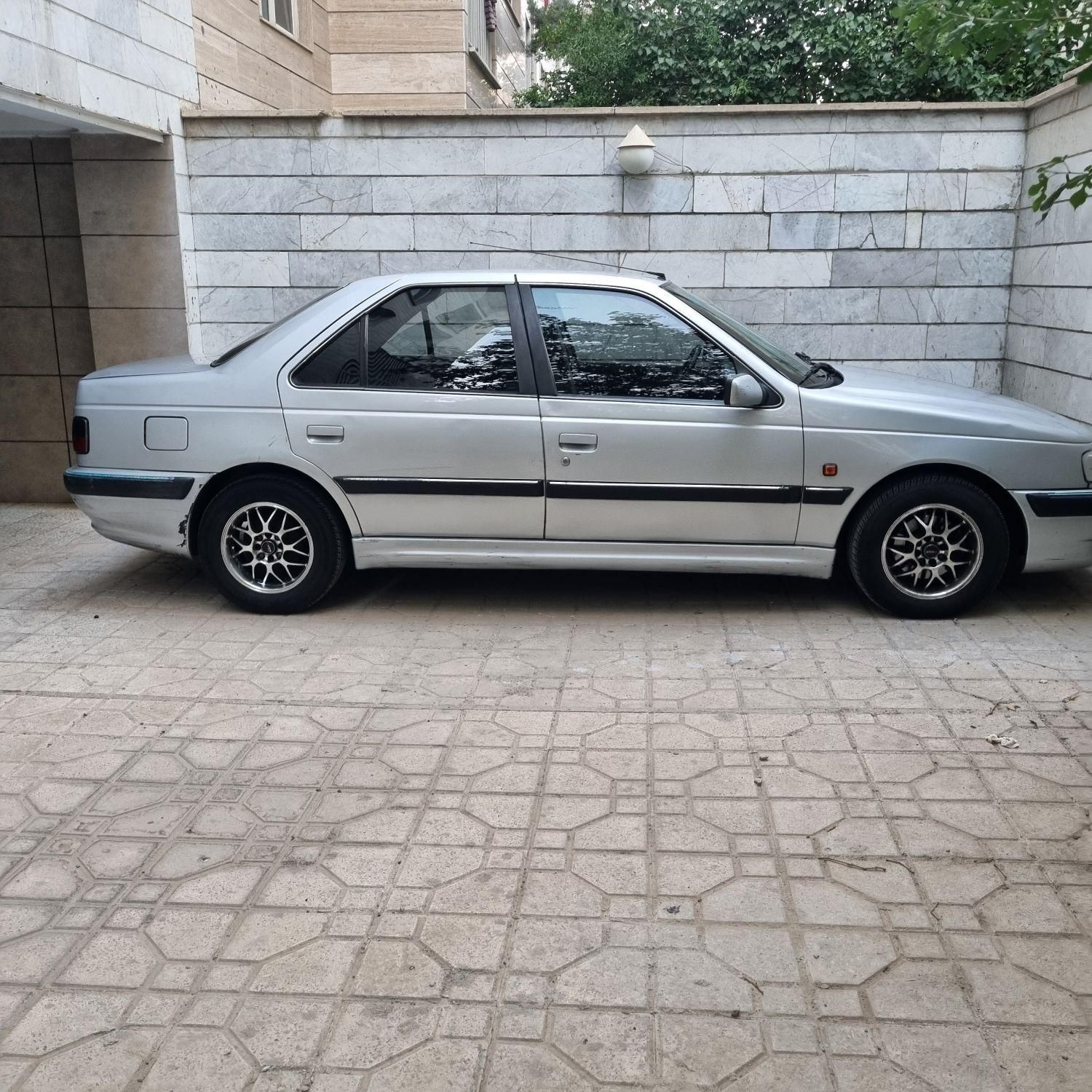 پژو پارس XU7ساده - 1383