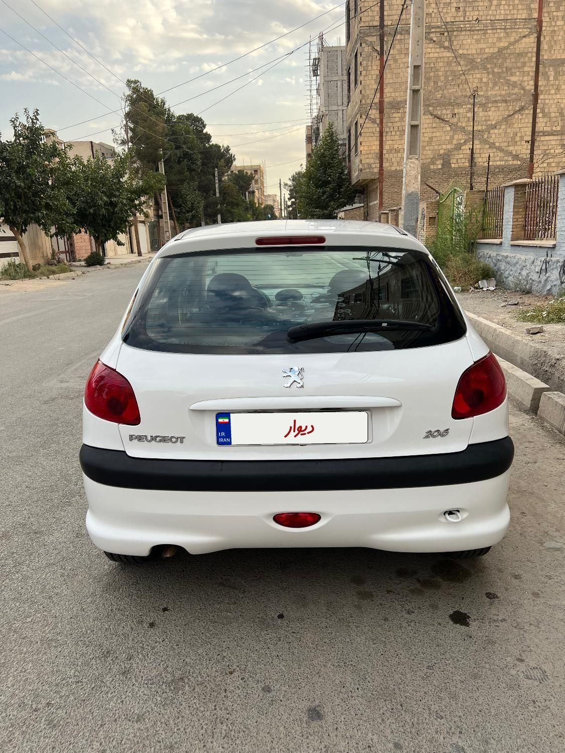 پژو 206 تیپ 2 - 1400